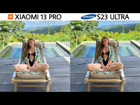 Xiaomi 13 Pro vs Samsung Galaxy S23 Ultra Camera Test