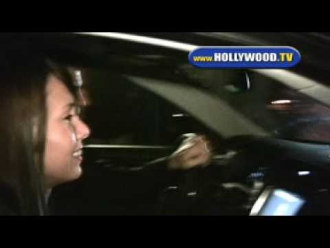 George Clooney and Girlfriend Pap-Friendly at Argo