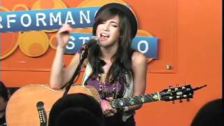 XL106.7 Kate Voegele - Angel (LIVE)