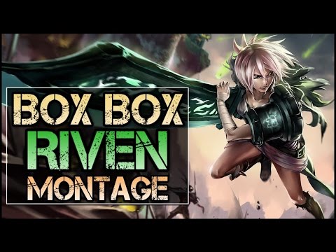 BoxBox Montage - Best Riven Plays | Arcade Riven vs Yasuo | Top |
