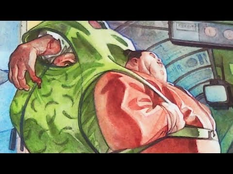 panellogy 261 - carlos trillo#1 - sick bird, art by juan bobillo