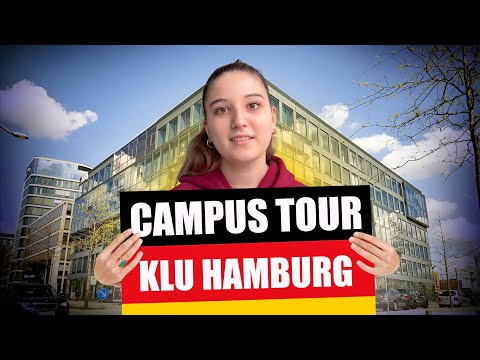 CAMPUS TOUR : KLU - Kühne Logistics University Hamburg