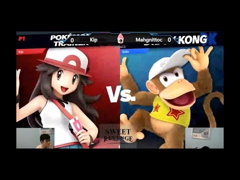 SR6 SSBU - Kip (Pokemon Trainer) Vs. Mahgnificent (Diddy) Smash Ultimate