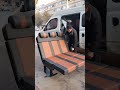 Ford Transit rear three-seat modification plan seatmodification supportCustom made in various.