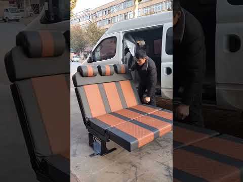 Ford Transit rear three-seat modification plan seatmodification supportCustom made in various.