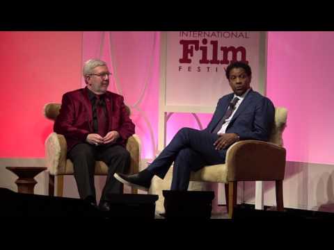SBIFF 2017 - Denzel Washington Discusses "Soldier Story" & "Cry Freedom"