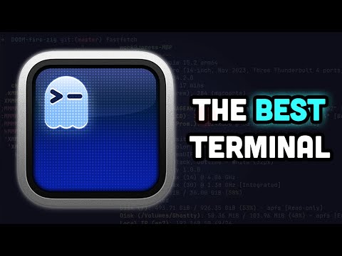 The BEST Terminal Just Launched - Ghostty 👻