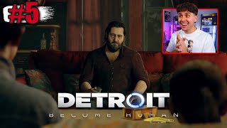 ESCAPE THE MANOR!! | Detroit: Become Human (Part 5)