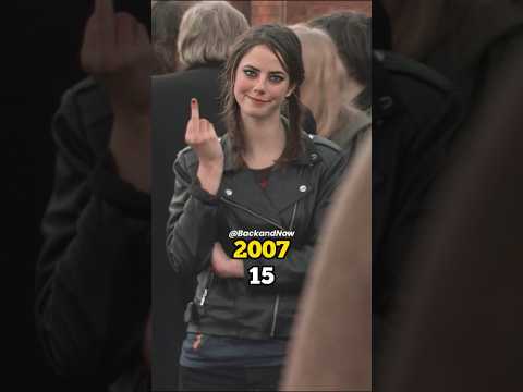 Skins (2007-2025) Cast Then and Now #evolution #skins #nicholashoult #kayascodelario #thenandnow