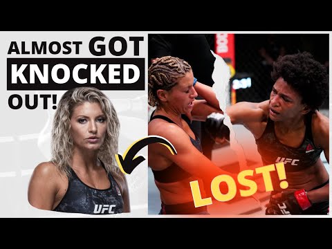 AS IT HAPPENED! | Angela Hill vs Ashley Yoder | Fight Highlights | #UFC