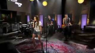 [Ashley Tisdale] &quot;What If&quot; on Walmart Soundcheck