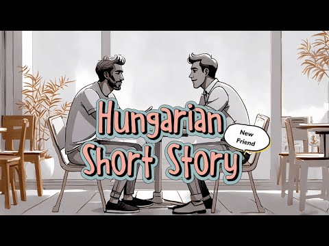 Short Story – New Friend | Learn Hungarian for Beginners!