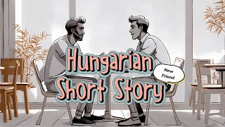 Short Story – New Friend | Learn Hungarian for Beginners!