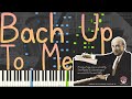 Dick Hyman - Bach Up To Me 1988 (Fast Harlem Stride Piano Synthesia) [Transcribed by @blueblackjazz]