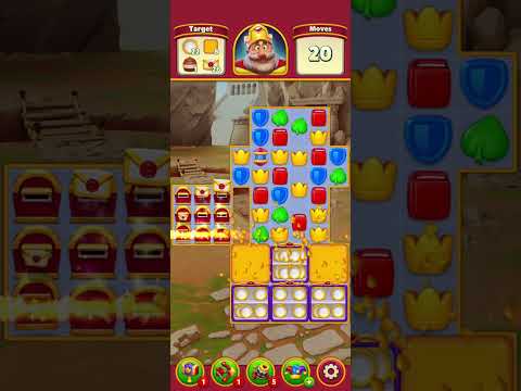 Statisfying Destroy Royal Match Level 2455 #games #royalmatch #music #short #statisfying #destroy