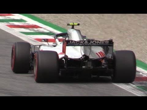 F1 2018 Italian GP-14 Minutes of V6 Turbo Sound at Monza Circuit