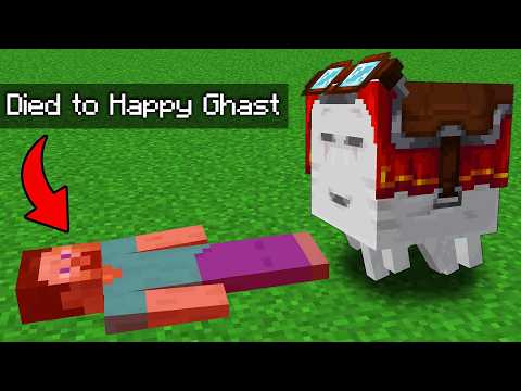 I Got 6 Impossible Death Messages in Survival Minecraft!