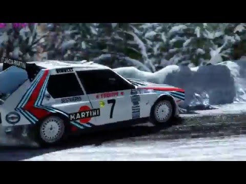 DiRT Rally - Tribute to Attilio Bettega, Henri Toivonen and Sergio Cresto
