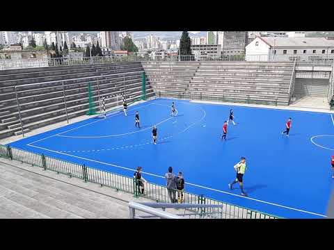 BH Telecom liga 2018/19 Fortuna vs. SG Mostar 3:5, prvo poluvrijeme