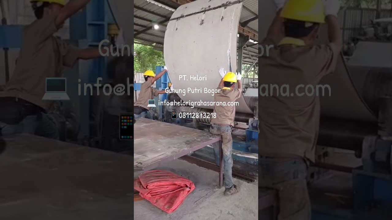 Jasa roll plat atau jasa bending radius lengkung plat membentuk profil lingkaran mesin roll plat cnc