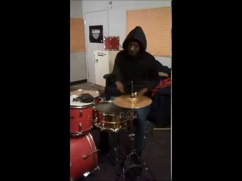 good morning practice 7/8 groove pattern by Ronny Ddrums