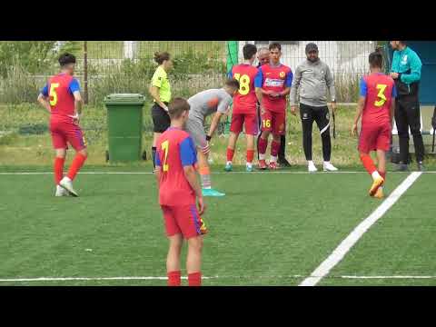 SEMIFINALA CUPA ELITELOR FCSB 2007 - ATLETICO ARAD 2007, repriza 2