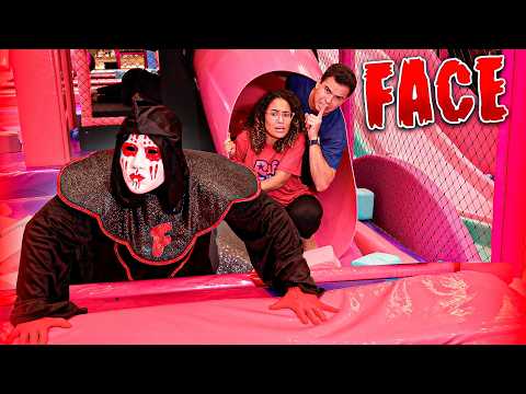 O FACE APARECEU NO PARQUE RAFA E LUIZ PELA PRIMEIRA VEZ! - FIM DO JOGO!