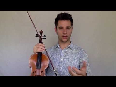 Open String Exercises On The Violin
