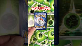 Should I grade? #pokemon #pokemoncards #pokémon #pokemontcg #like #subscribe #youtubeshorts #fyp