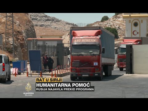 Rusija najavila prekid programa humanitarne pomoći u Siriji