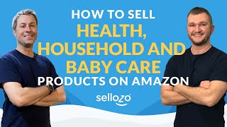 How To Sell Health, Household And Baby Care Products On Amazon