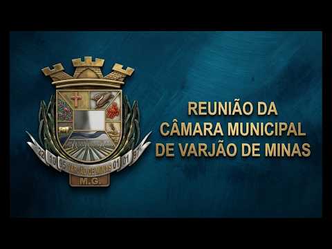 Acompanhe a 14ª Reunião da Câmara Municipal de Varjão de Minas