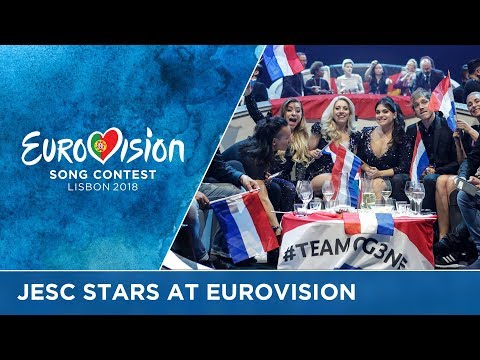 Junior Eurovision stars who made it to the Eurovision Song Contest stage