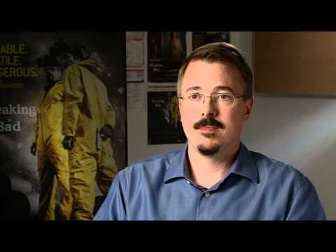 Breaking Bad creator Vince Gilligan on why Walter White makes meth - EMMYTVLEGENDS.ORG