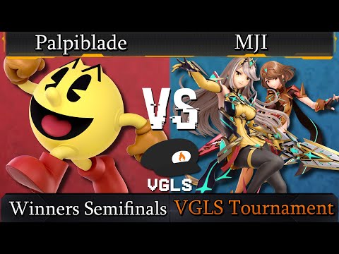 Palpiblade (PAC-MAN) Vs. MJI (Pyra/Mythra) -🔥VGLS Smash Ultimate Tournament Quarterfinals May 2021