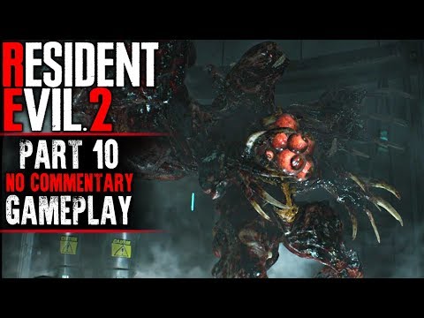 Resident Evil 2: Remake Gameplay - Part 10 ENDING (No Commentary)