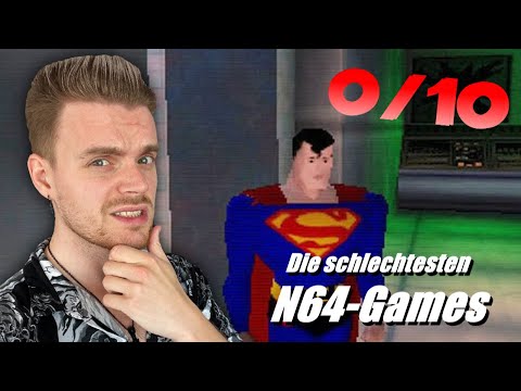 VIK spielt die 5 SCHLECHTESTEN N64-Games!