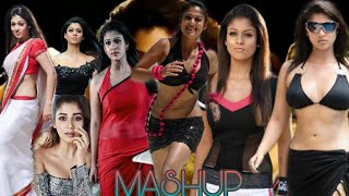 🔥Nayanthara hot version/ledy super _ mashup hot