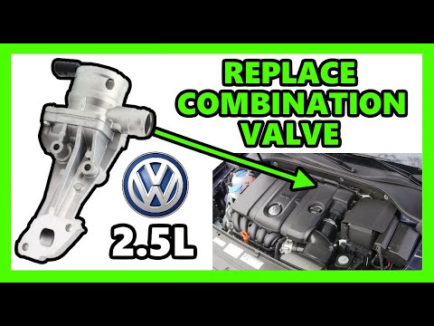 How to Replace Combination Valve VW 2.5 L i5 - Volkswagen Passat - Air Pump Check Valve P0491