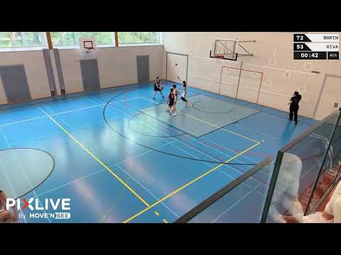 Playoff 1/4 Andata U16 Marin -Riva