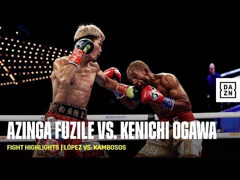 Кеничи Огава – Азинга Фузиле / Fuzile vs. Ogawa
