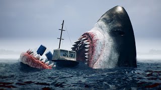 Eaten By A Giant Megalodon - FULL GAME | Fossil Fuel 2
