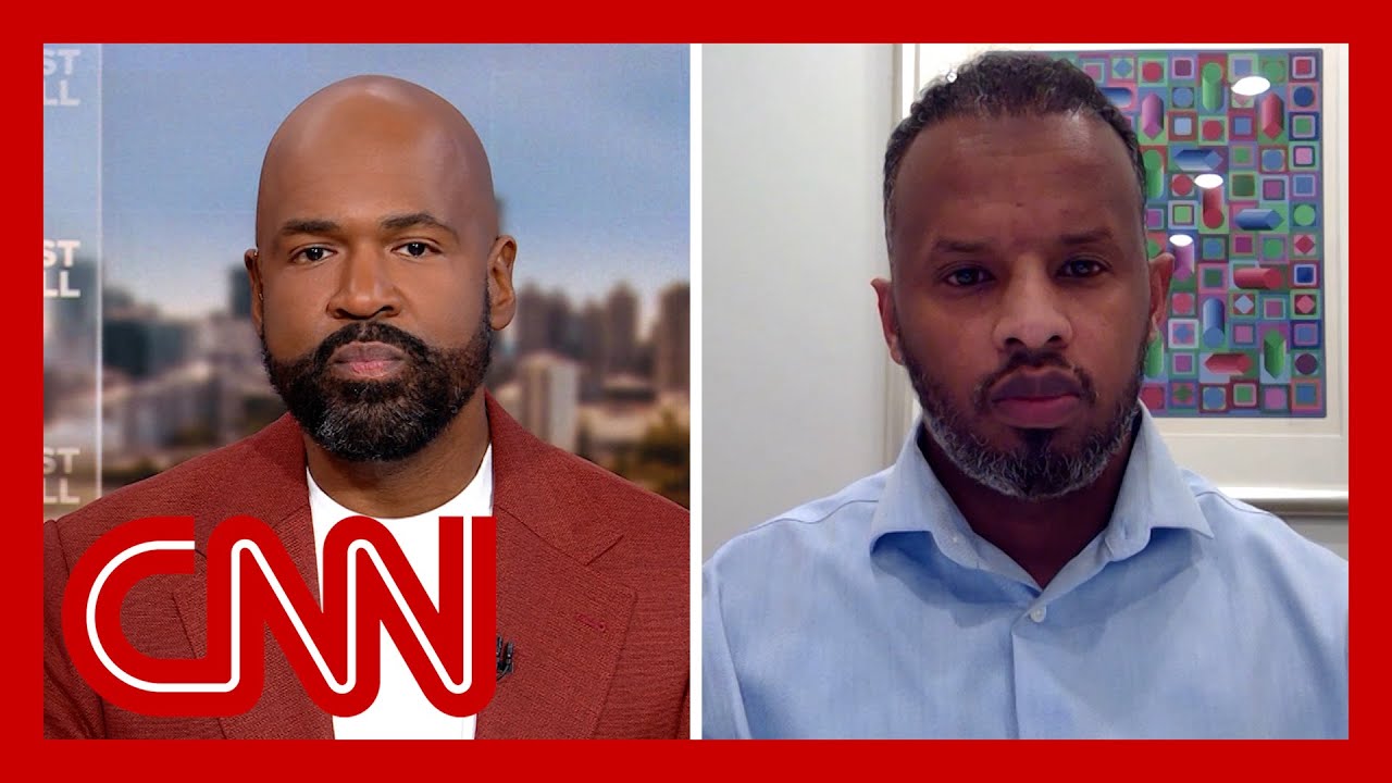 'Dehumanizing', 'unpresidential': Somali-American who backed Trump reacts to 'garbage' comments