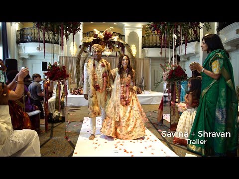 Waterview Loft & Westin Book Cadillac Detroit Hindu Wedding | Savina + Shravan Trailer