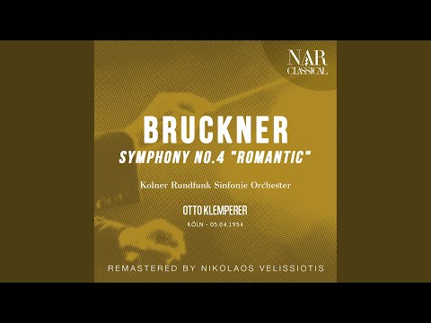 Symphony No. 4 in E-Flat Major, WAB 104, IAB 111: I. Bewegt, nicht zu schnell (Remaster)