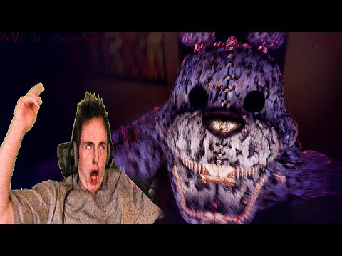 This is NOT the fnaf 4 I remember...