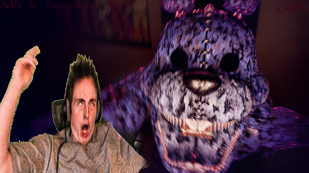 This is NOT the fnaf 4 I remember...