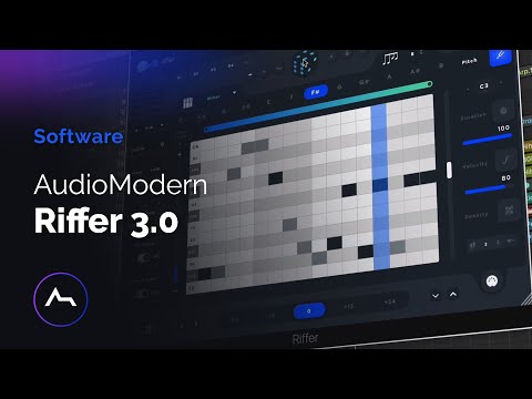 Riffer 3.0 by AudioModern - The Creative MIDI Sequencer