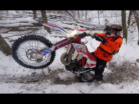 Enduro in Lipova // King of the Hill area