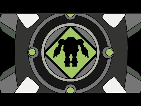 Ben 10 Classic NRG Transformation